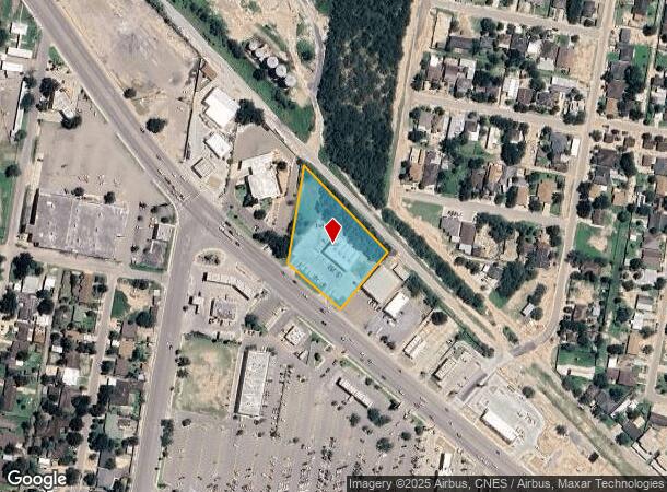  4019 E Us Highway 83, Rio Grande City, TX Parcel Map