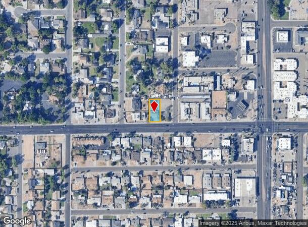 506 W University Dr, Mesa, AZ Parcel Map