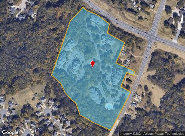  510 Hania Dr Sw, Concord, NC Parcel Map