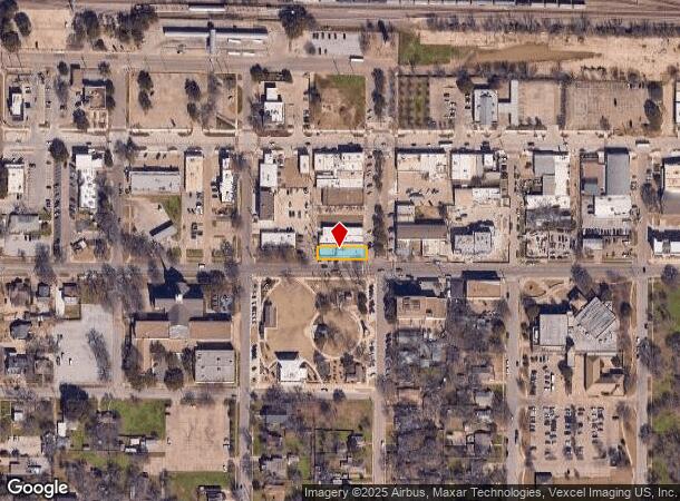  139 S Main St, Irving, TX Parcel Map