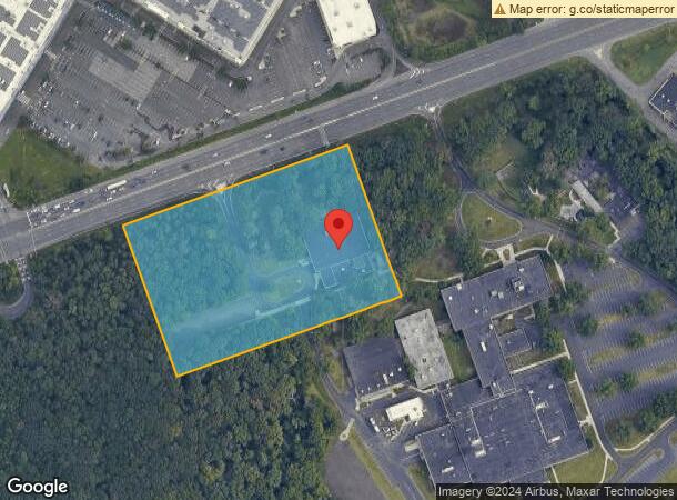  300 Fidelity Plz, North Brunswick, NJ Parcel Map