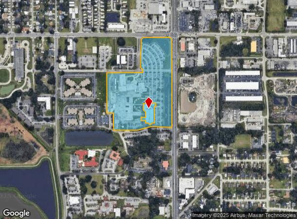 2450 N Orange Blossom Trl, Kissimmee, FL Parcel Map