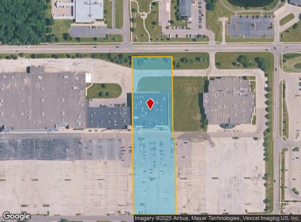  540 E Rollins Rd, Round Lake Beach, IL Parcel Map