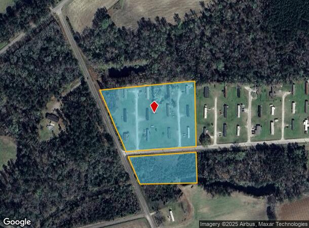  3867 Highway 66, Loris, SC Parcel Map