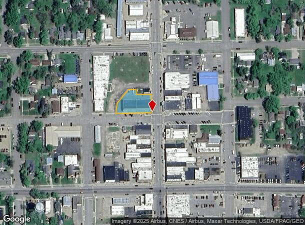  301 Minnesota Ave N, Aitkin, MN Parcel Map