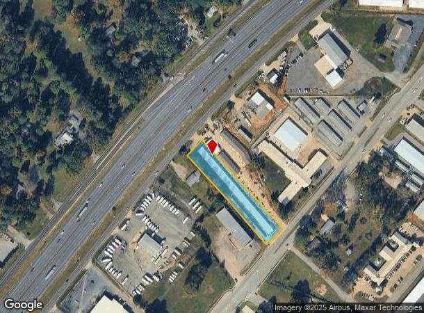 19029 Interstate 30 S, Benton, AR Parcel Map