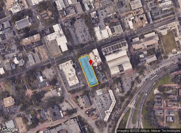  101 N Jackson St, Mobile, AL Parcel Map