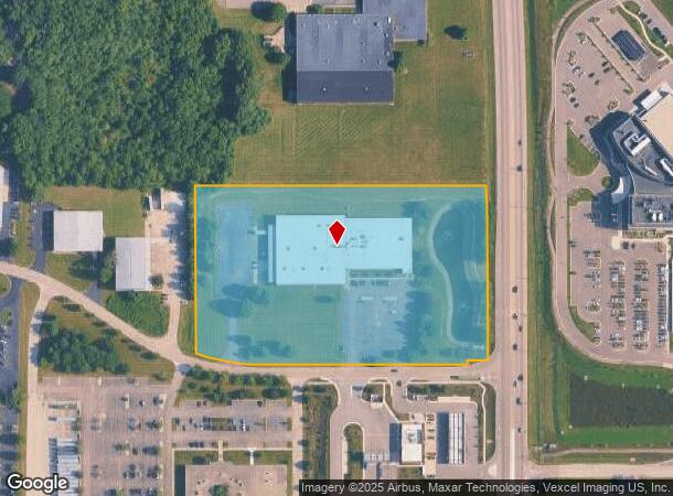 7717 S Il Route 31, Crystal Lake, IL Parcel Map