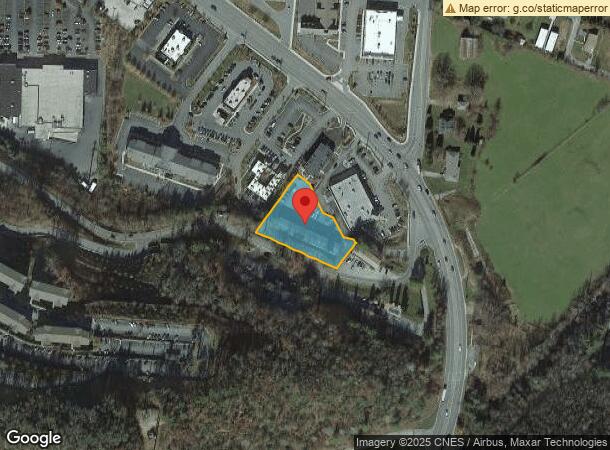  2158 Blowing Rock Rd, Boone, NC Parcel Map