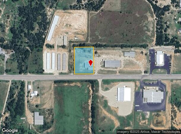 2684 W Us Highway 290, Fredericksburg, TX Parcel Map