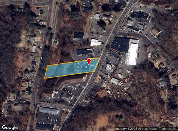  376 N Main St, Southington, CT Parcel Map