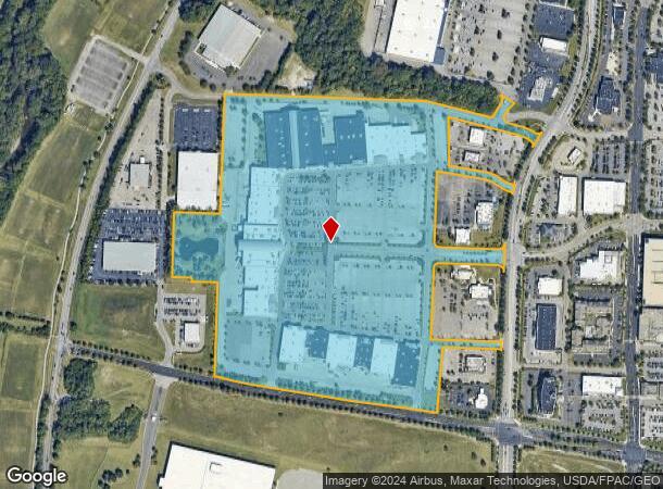  3749 Easton Market, Columbus, OH Parcel Map