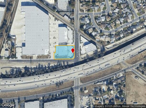  12480 Eastend Ave, Chino, CA Parcel Map