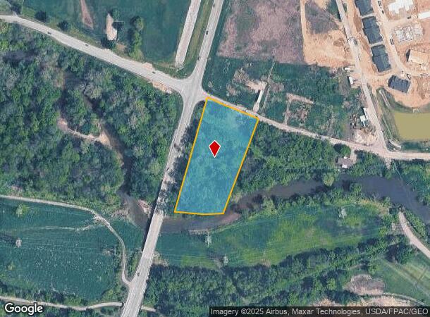 942 Hilltop Rd, Xenia, OH Parcel Map