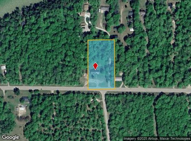 24896 County Road 98, Mc Millan, MI Parcel Map