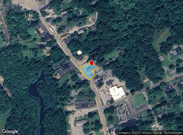  1163 Putnam Pike, Chepachet, RI Parcel Map