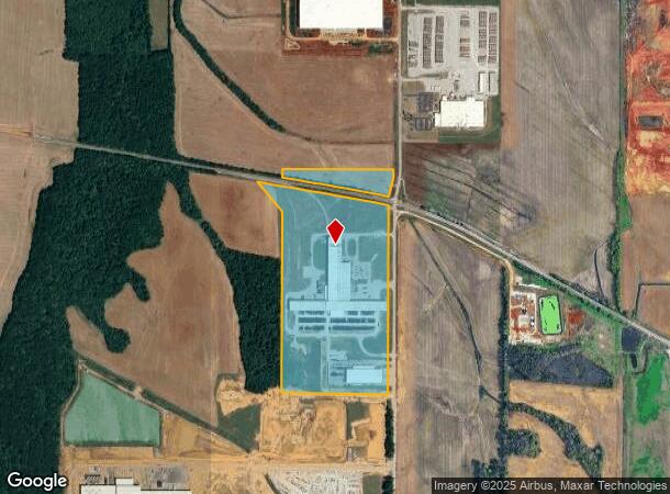 Cooperage Way, Trinity, AL Parcel Map