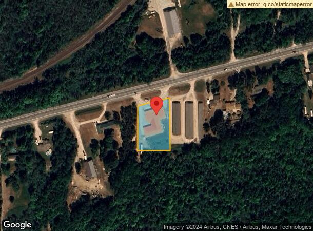  4473 Us Highway 2 41, Escanaba, MI Parcel Map