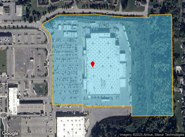 1990 Brandt Point Dr, Webster, NY Parcel Map