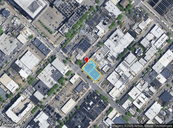  1881 Steinway St, Astoria, NY Parcel Map