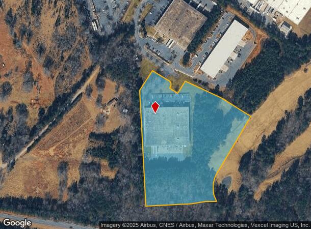 1679 Overview Dr, Rock Hill, SC Parcel Map