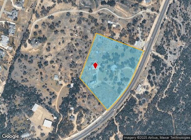 15800 Hamilton Pool Rd, Austin, TX Parcel Map