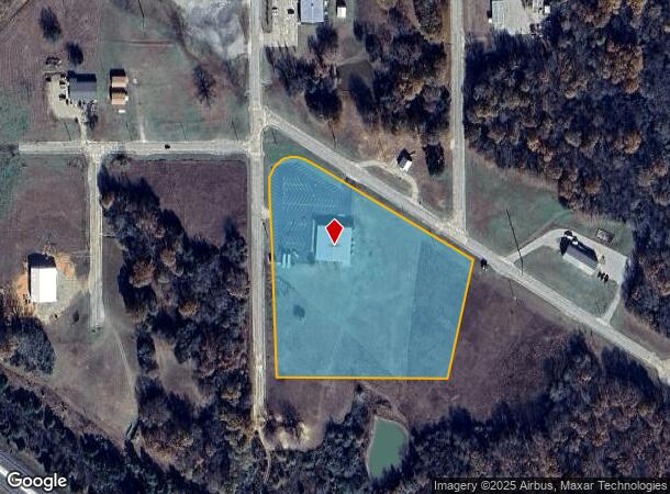  1309 Sw 3Rd St, Antlers, OK Parcel Map