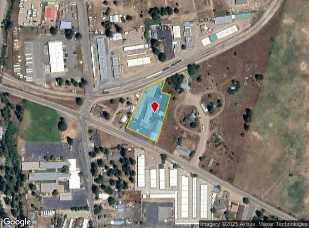  1947 Lee Rd, Quincy, CA Parcel Map