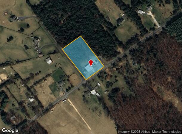  235 Rivermont Dr, Front Royal, VA Parcel Map