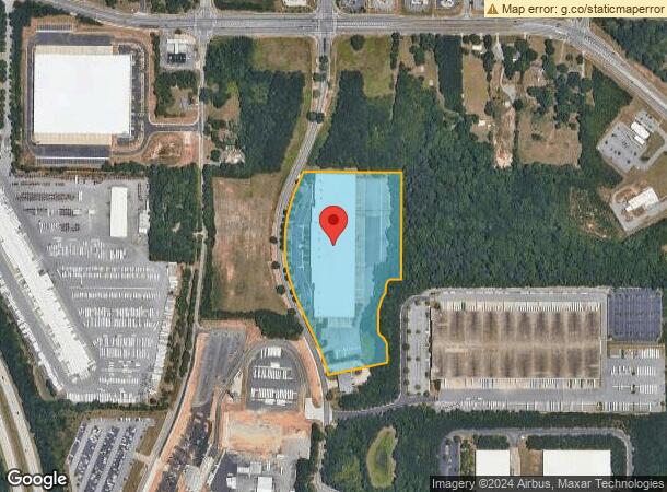  4500 Southpark Blvd, Ellenwood, GA Parcel Map