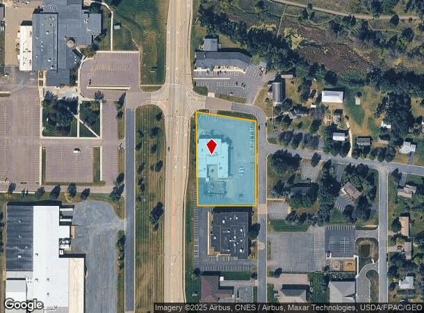  118 Homestead Dr, New Richmond, WI Parcel Map