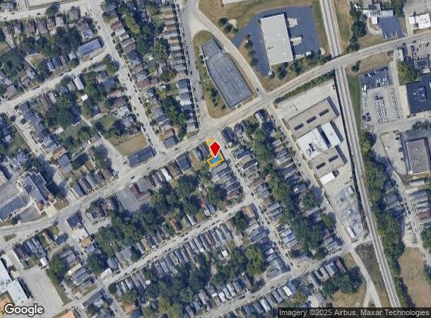  201 W 19Th St, Covington, KY Parcel Map