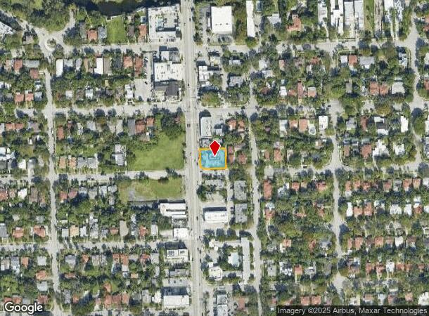  7501 Biscayne Blvd, Miami, FL Parcel Map