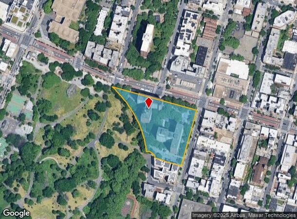  512 Trinity Ave, Bronx, NY Parcel Map