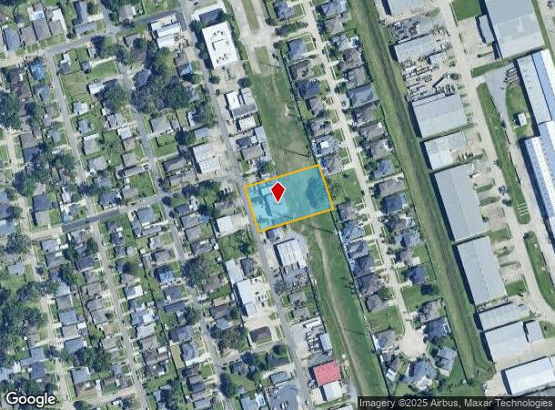 765 Hickory Ave, New Orleans, LA Parcel Map