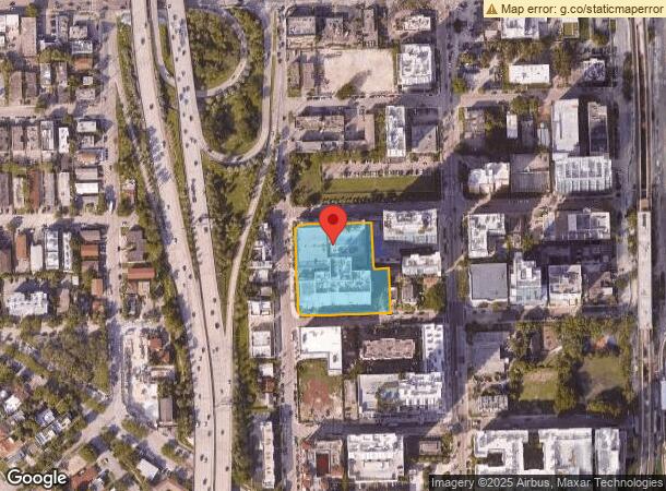  251 Sw 11Th St, Miami, FL Parcel Map