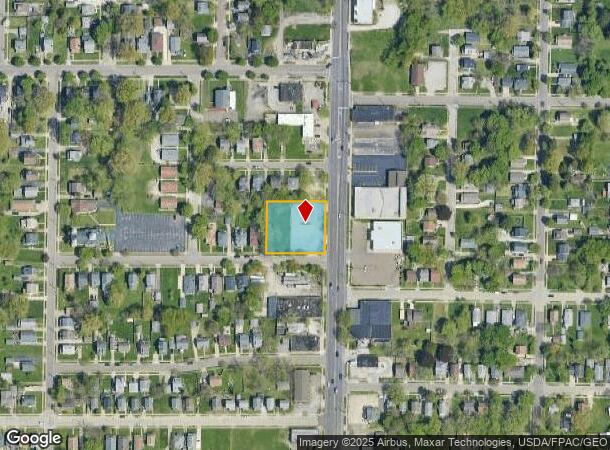 700 S Arlington St, Akron, OH Parcel Map