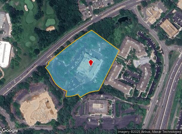 3201 Jermantown Rd, Oakton, VA Parcel Map