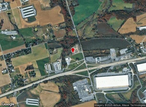 2300 Camp Swatara Rd, Myerstown, PA Parcel Map