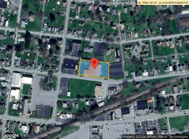  500 Pine St, Punxsutawney, PA Parcel Map