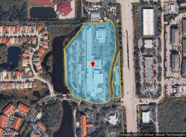  28450 S Tamiami Trl, Bonita Springs, FL Parcel Map