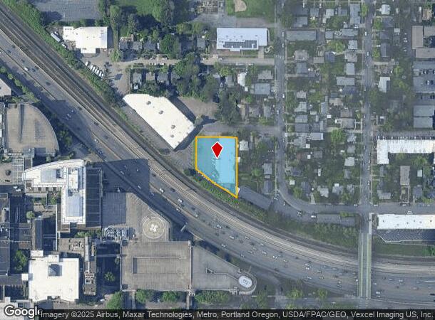  5104 Ne Oregon St, Portland, OR Parcel Map