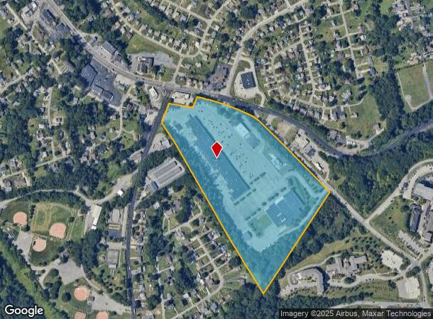 498 Pine Hollow Rd, Mc Kees Rocks, PA Parcel Map