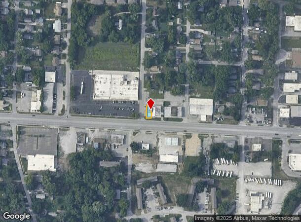  1113 S Forest Ave, Independence, MO Parcel Map