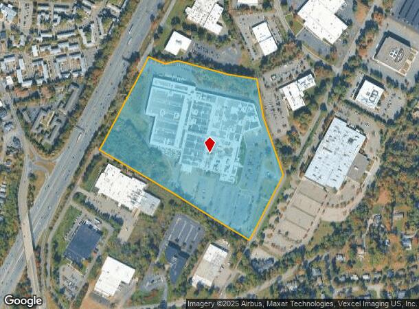 100 Jefferson Rd, Parsippany, NJ Parcel Map
