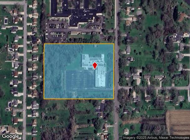  7290 Nash Rd, North Tonawanda, NY Parcel Map