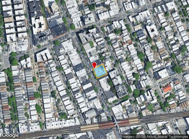 3739 Junction Blvd, Corona, NY Parcel Map