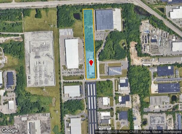  48260 Frank St, Wixom, MI Parcel Map