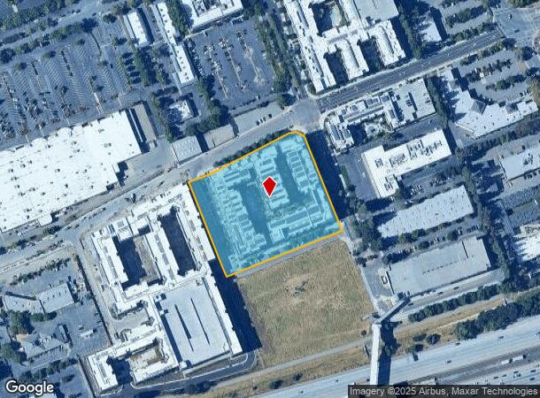  6700 Golden Gate Dr, Dublin, CA Parcel Map