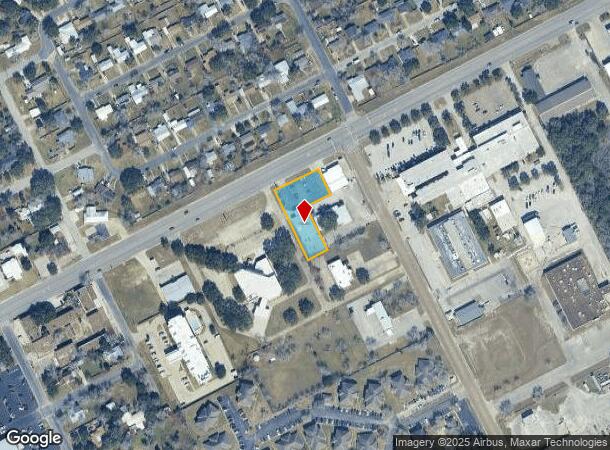 1402 E Houston St, Beeville, TX Parcel Map